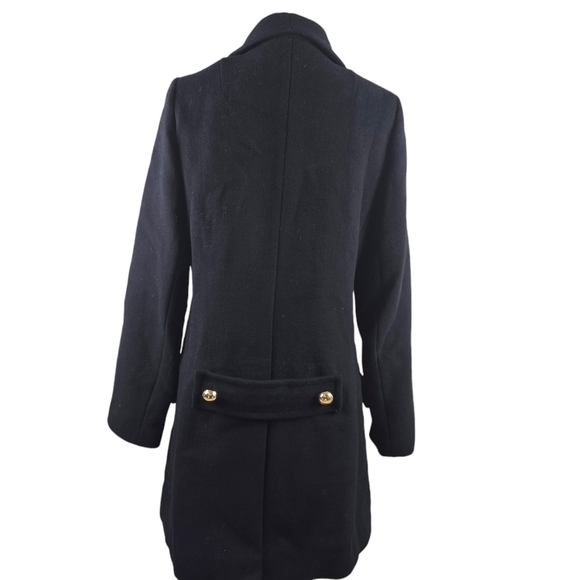 Kate Spade Classic Military Wool Coat in 6 - Picture 4 of 8